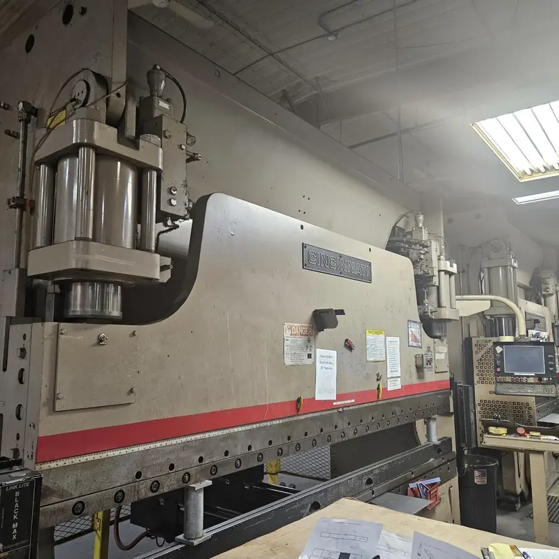 175 Ton CNC Press Brake